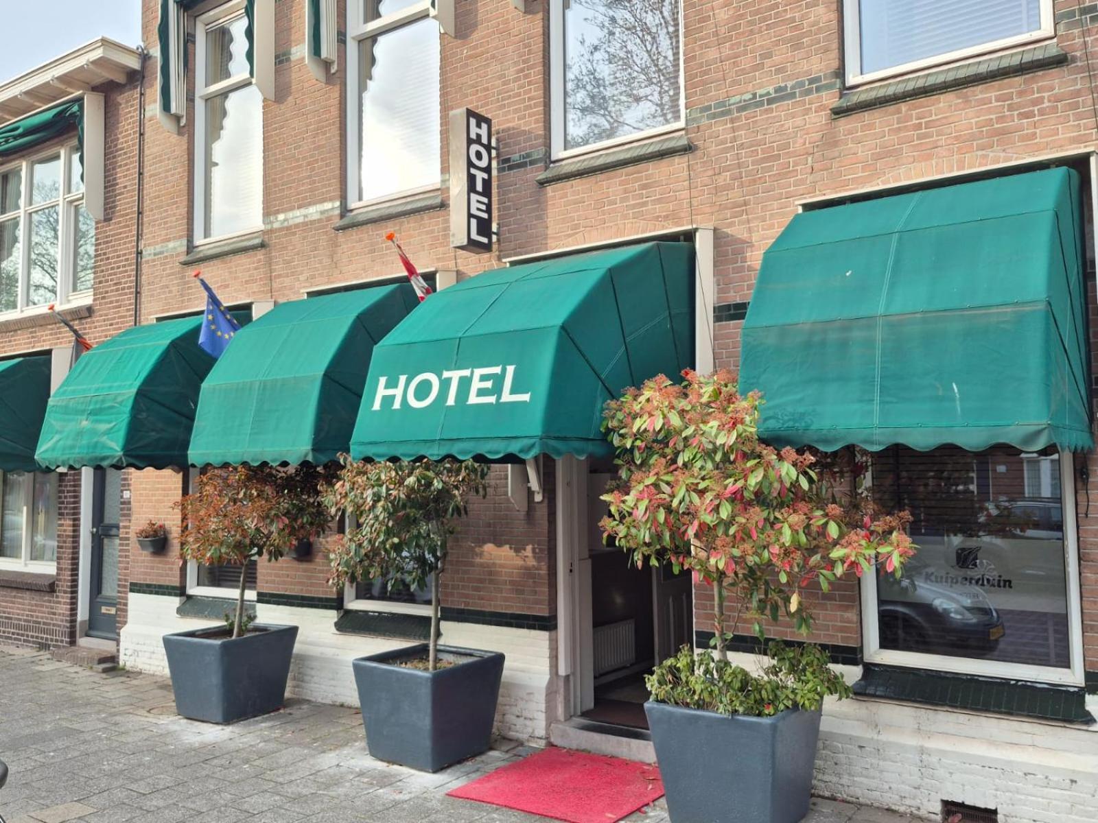 Hotel Kuiperduin โฮกฟานโฮล็อง ภายนอก รูปภาพ